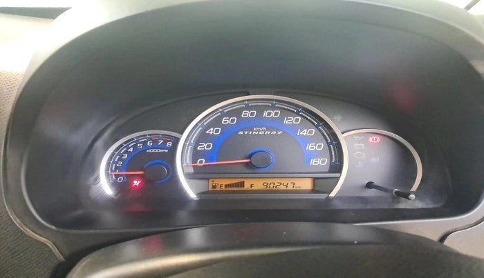 2015 Maruti Wagon R Stingray VXI, Petrol, Manual, 90,247 km, interior