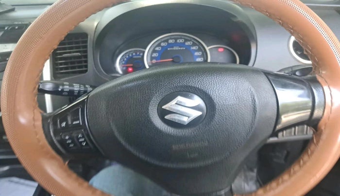 2015 Maruti Wagon R Stingray VXI, Petrol, Manual, 90,247 km, interior