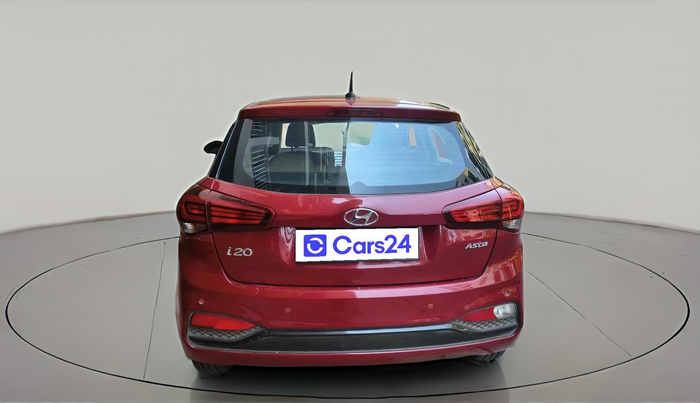 2018 Hyundai Elite i20 ASTA 1.2, Petrol, Manual, 66,514 km, exterior