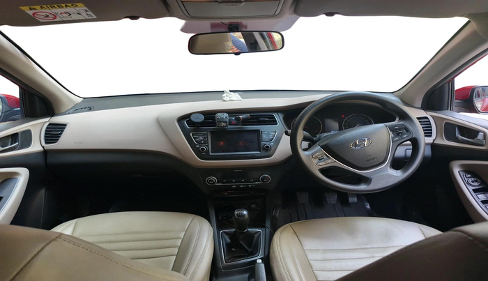 2018 Hyundai Elite i20 ASTA 1.2, Petrol, Manual, 66,514 km, interior