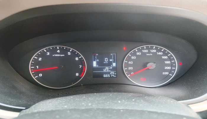 2018 Hyundai Elite i20 ASTA 1.2, Petrol, Manual, 66,514 km, interior