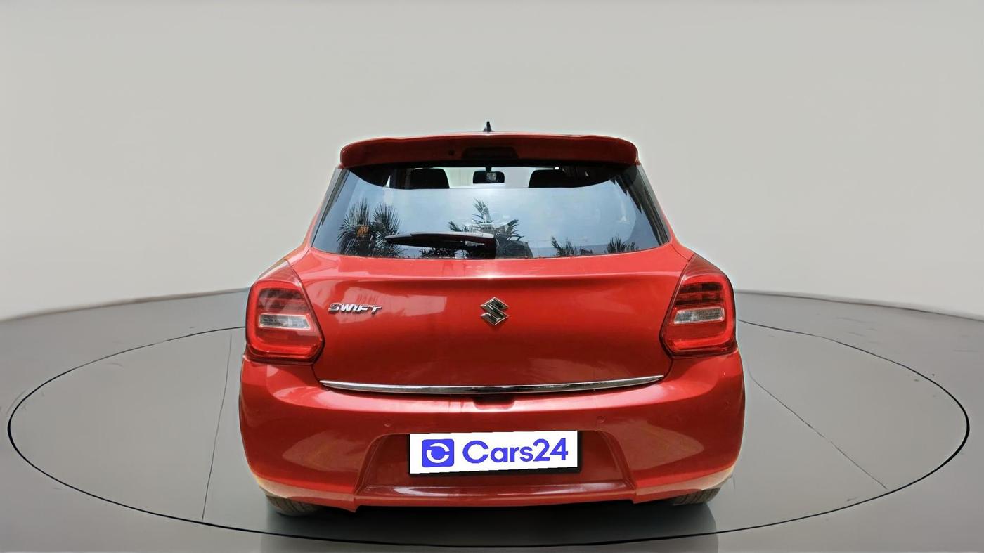 2018 Maruti Swift ZXI, Petrol, Manual, 69,527 km, exterior