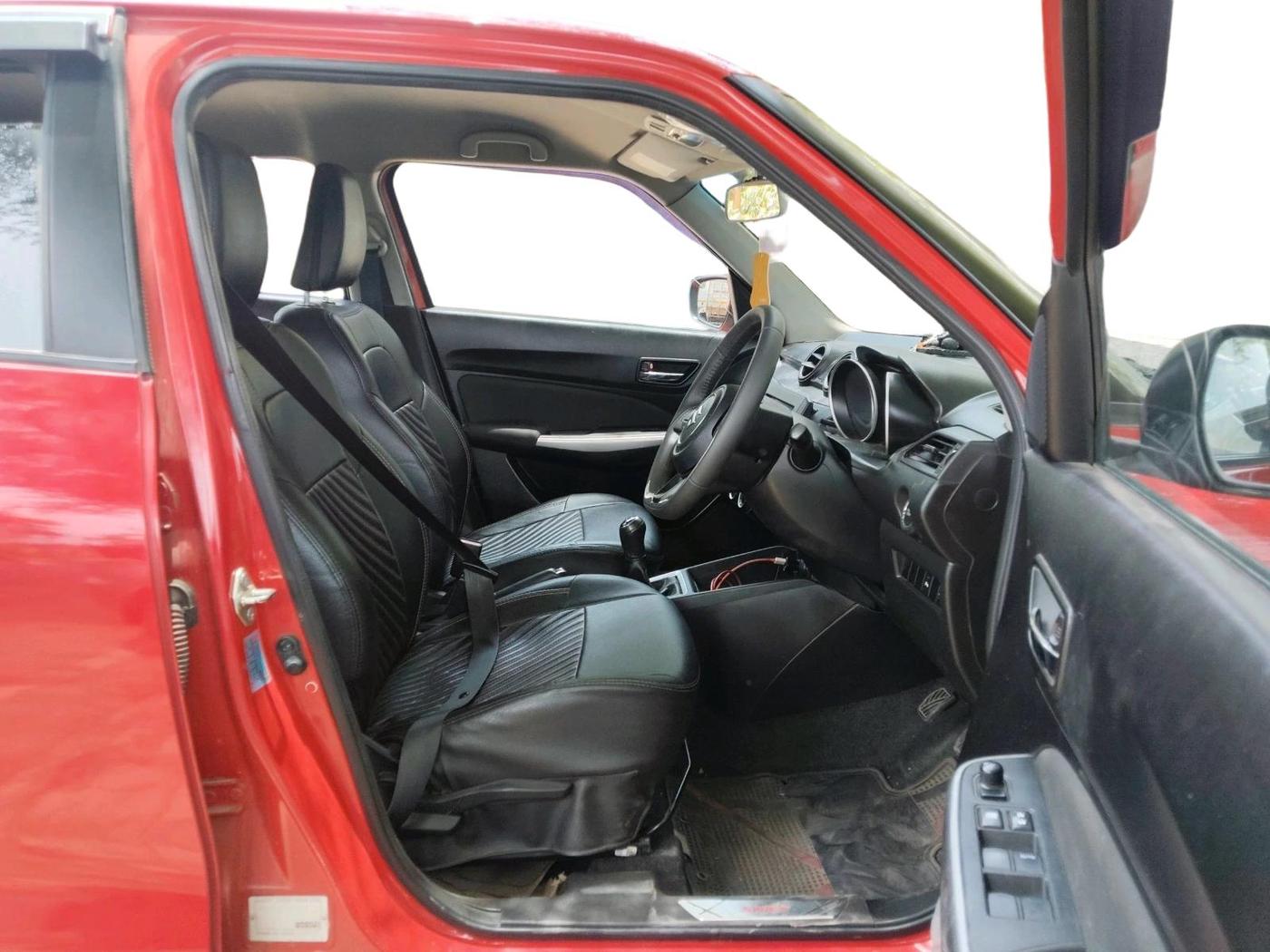 2018 Maruti Swift ZXI, Petrol, Manual, 69,527 km, interior