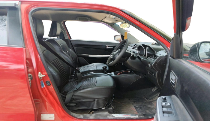 2018 Maruti Swift ZXI, Petrol, Manual, 69,527 km, interior