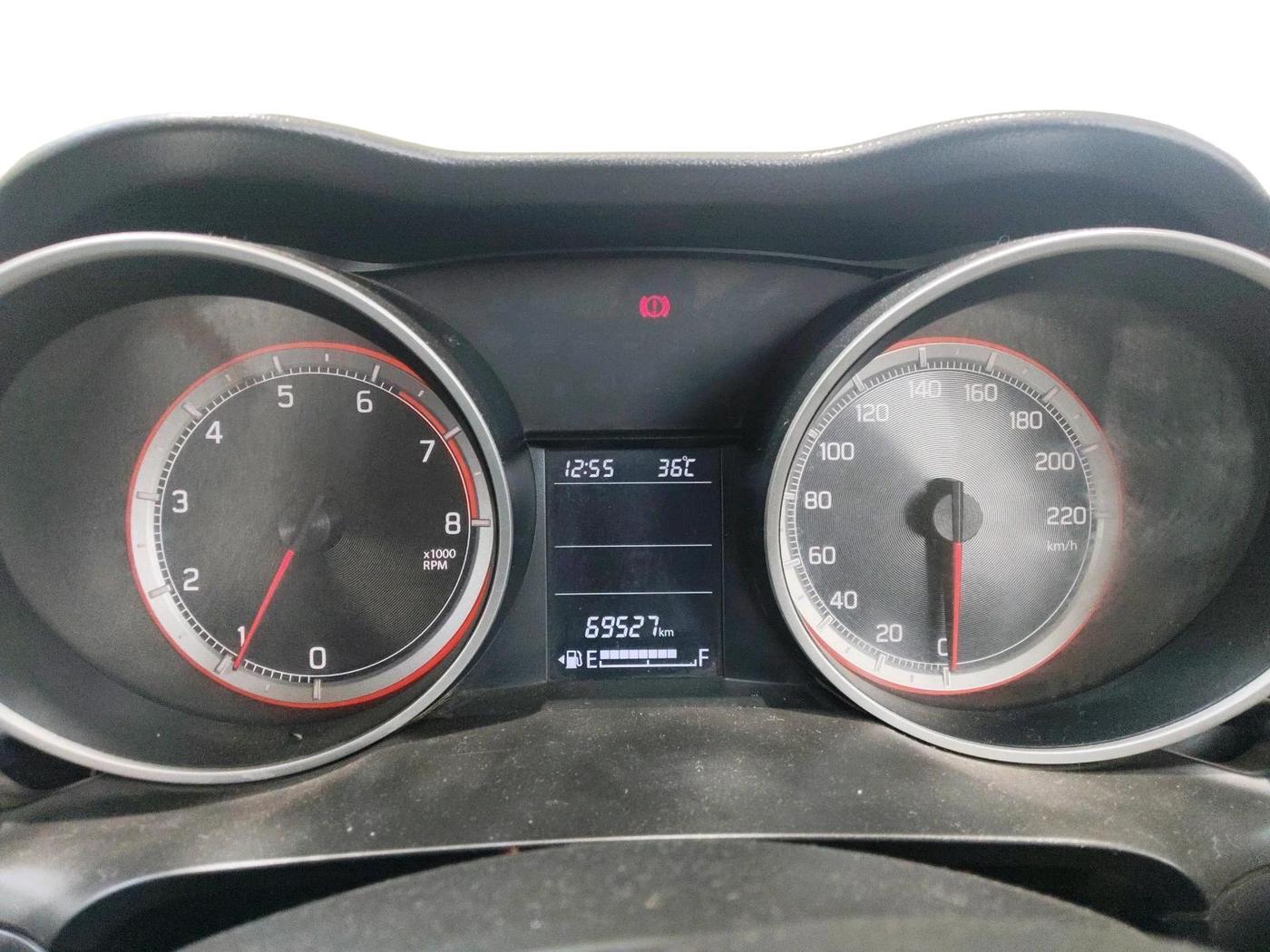 2018 Maruti Swift ZXI, Petrol, Manual, 69,527 km, interior