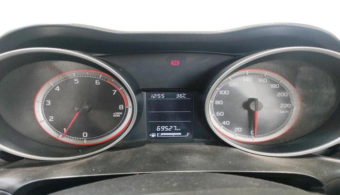 2018 Maruti Swift ZXI, Petrol, Manual, 69,527 km, interior