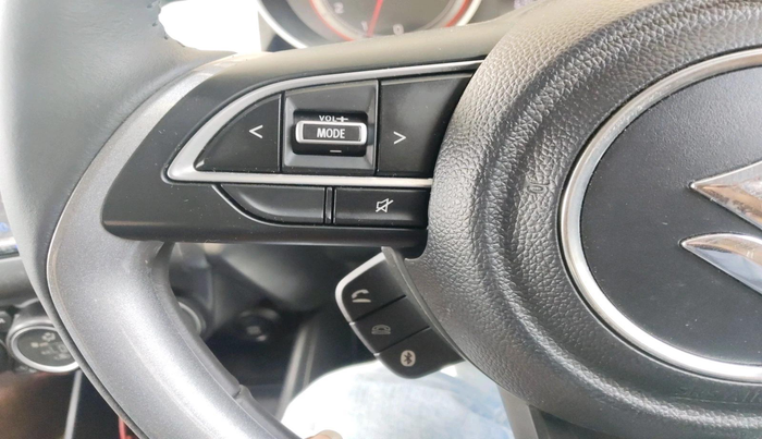 2018 Maruti Swift ZXI, Petrol, Manual, 69,527 km, interior