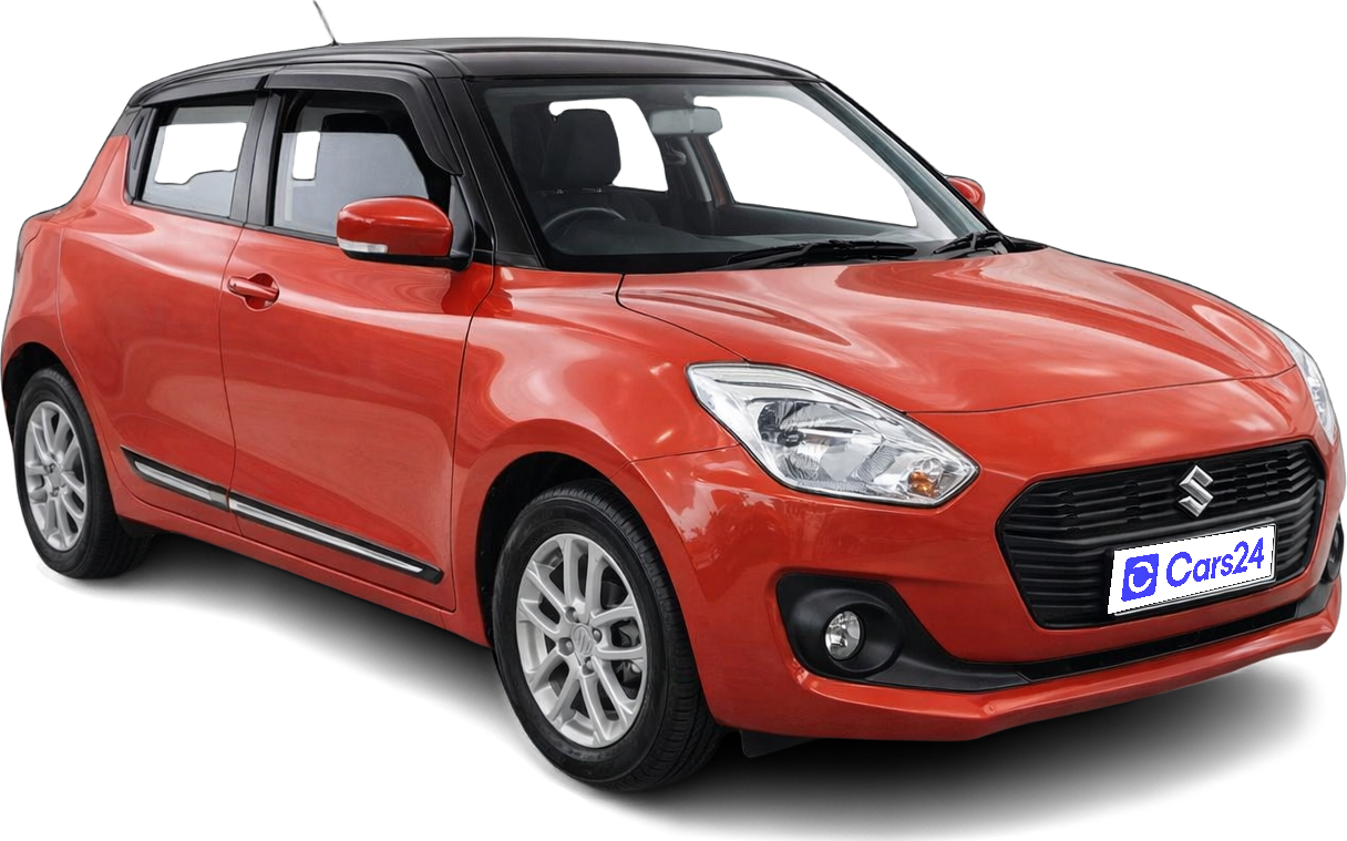 2018 Maruti Swift - Hatchback - Petrol - Manual - ₹5.30 lakh