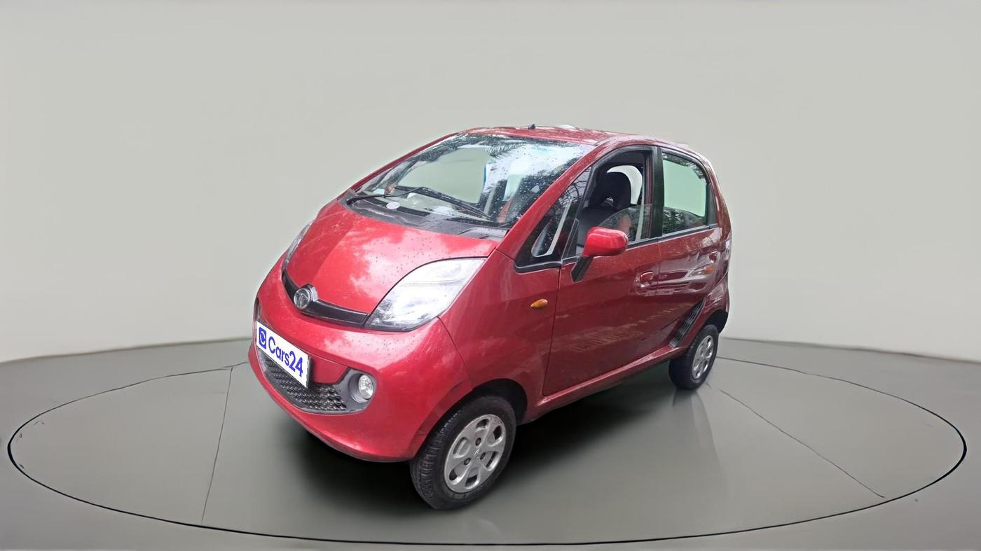 2015 Tata Nano TWIST XTA, Petrol, Automatic, 24,212 km, exterior