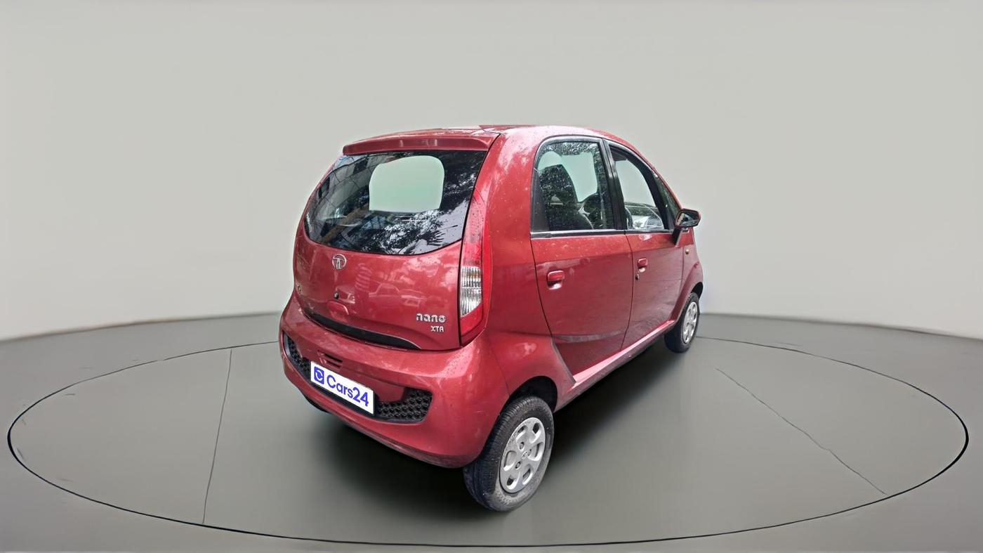 2015 Tata Nano TWIST XTA, Petrol, Automatic, 24,212 km, exterior