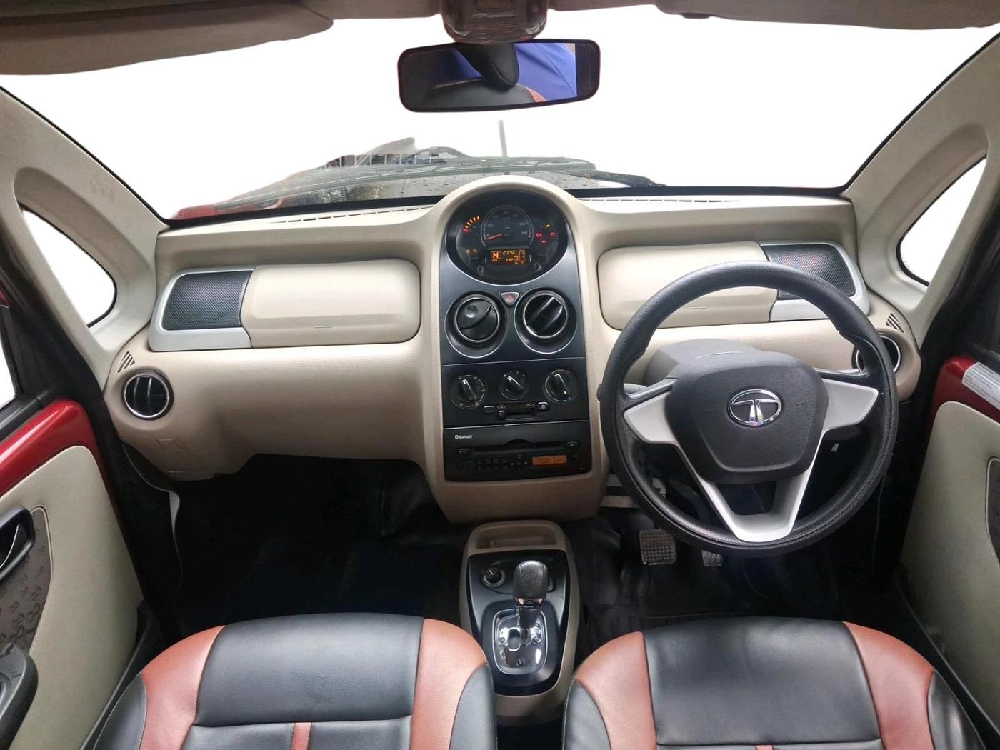 2015 Tata Nano TWIST XTA, Petrol, Automatic, 24,212 km, interior