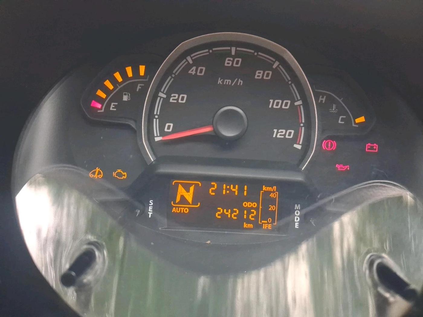 2015 Tata Nano TWIST XTA, Petrol, Automatic, 24,212 km, interior