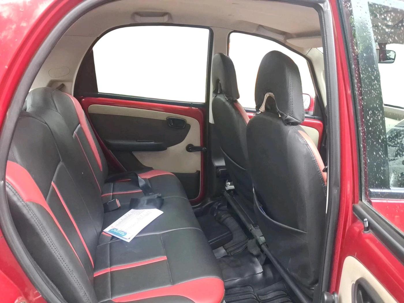 2015 Tata Nano TWIST XTA, Petrol, Automatic, 24,212 km, interior