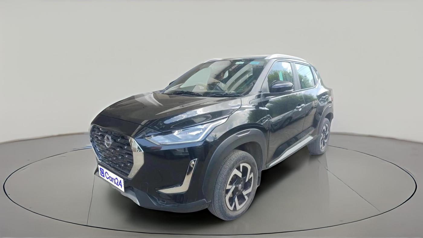 2022 Nissan MAGNITE XV EXECUTIVE, Petrol, Manual, 23,673 km, exterior