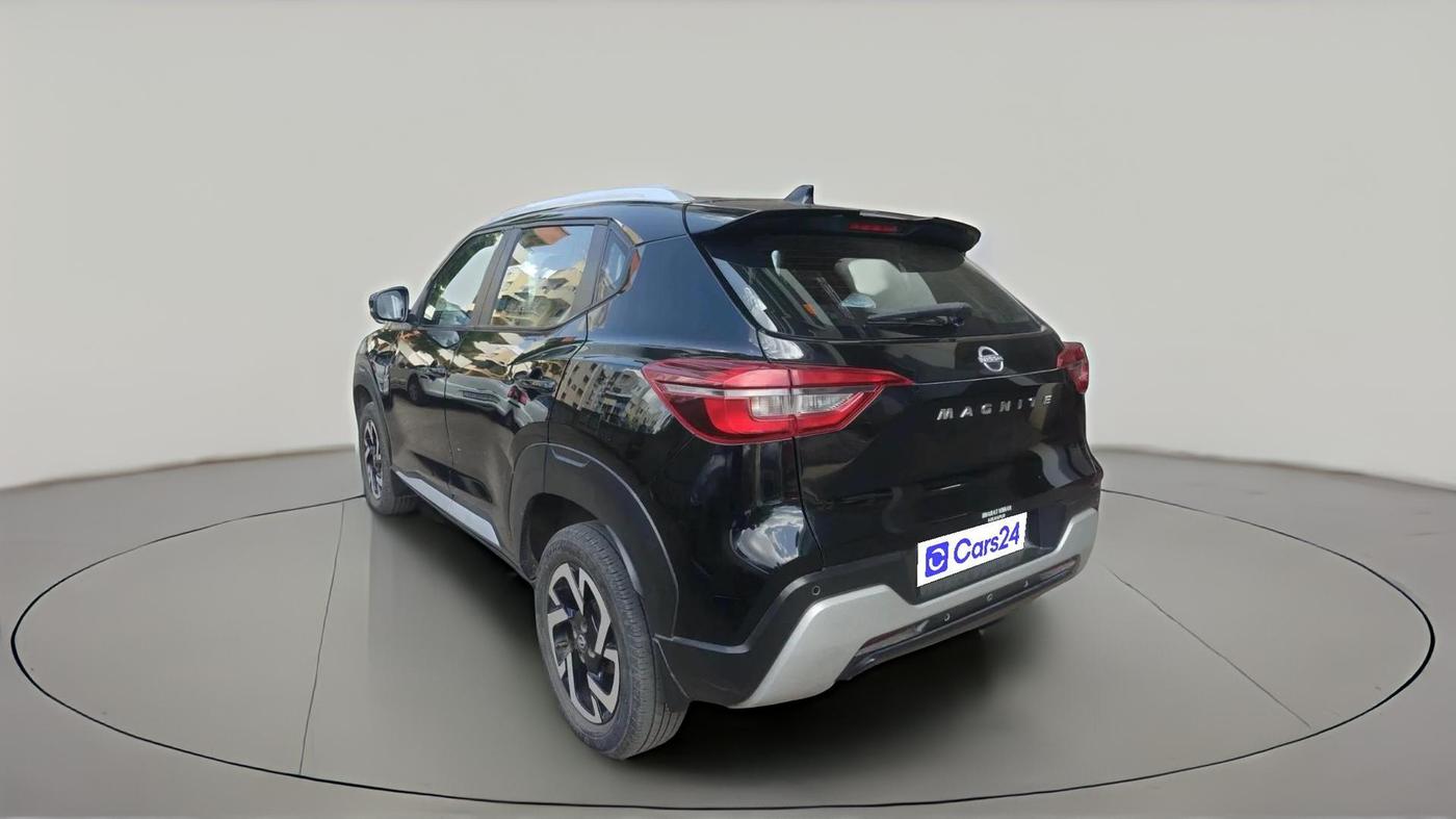 2022 Nissan MAGNITE XV EXECUTIVE, Petrol, Manual, 23,673 km, exterior