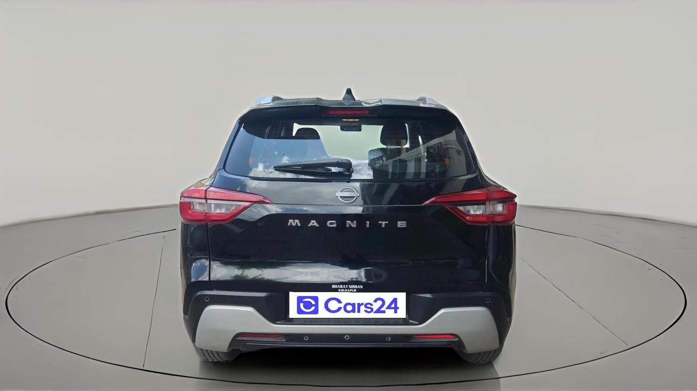 2022 Nissan MAGNITE XV EXECUTIVE, Petrol, Manual, 23,673 km, exterior