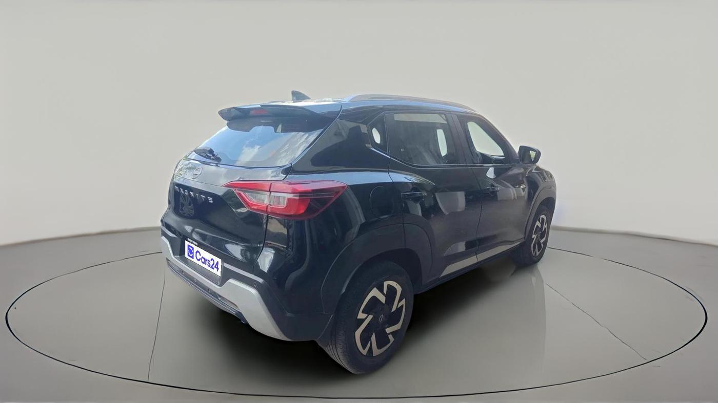 2022 Nissan MAGNITE XV EXECUTIVE, Petrol, Manual, 23,673 km, exterior