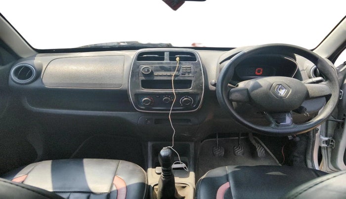 2017 Renault Kwid RXL 1.0, Petrol, Manual, 58,749 km, interior