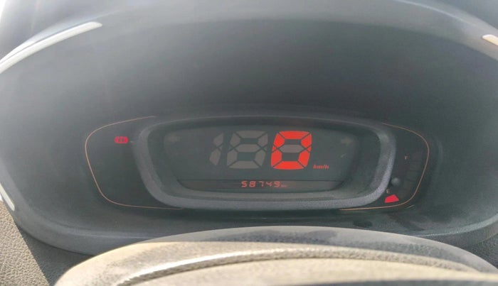 2017 Renault Kwid RXL 1.0, Petrol, Manual, 58,749 km, interior
