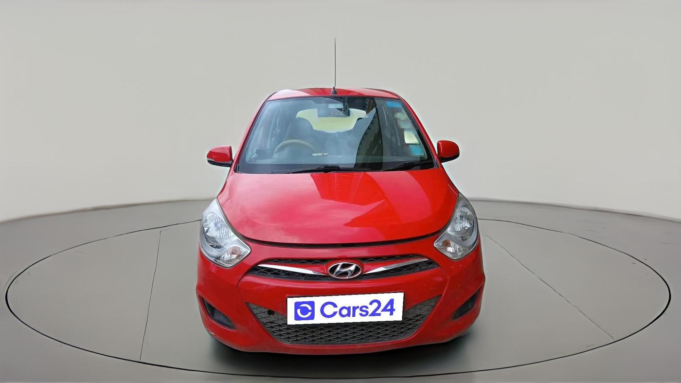 2013 Hyundai i10 MAGNA 1.2, Petrol, Manual, 73,377 km, exterior