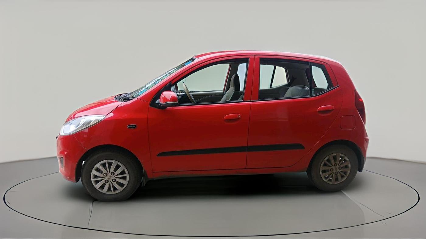 2013 Hyundai i10 MAGNA 1.2, Petrol, Manual, 73,377 km, exterior