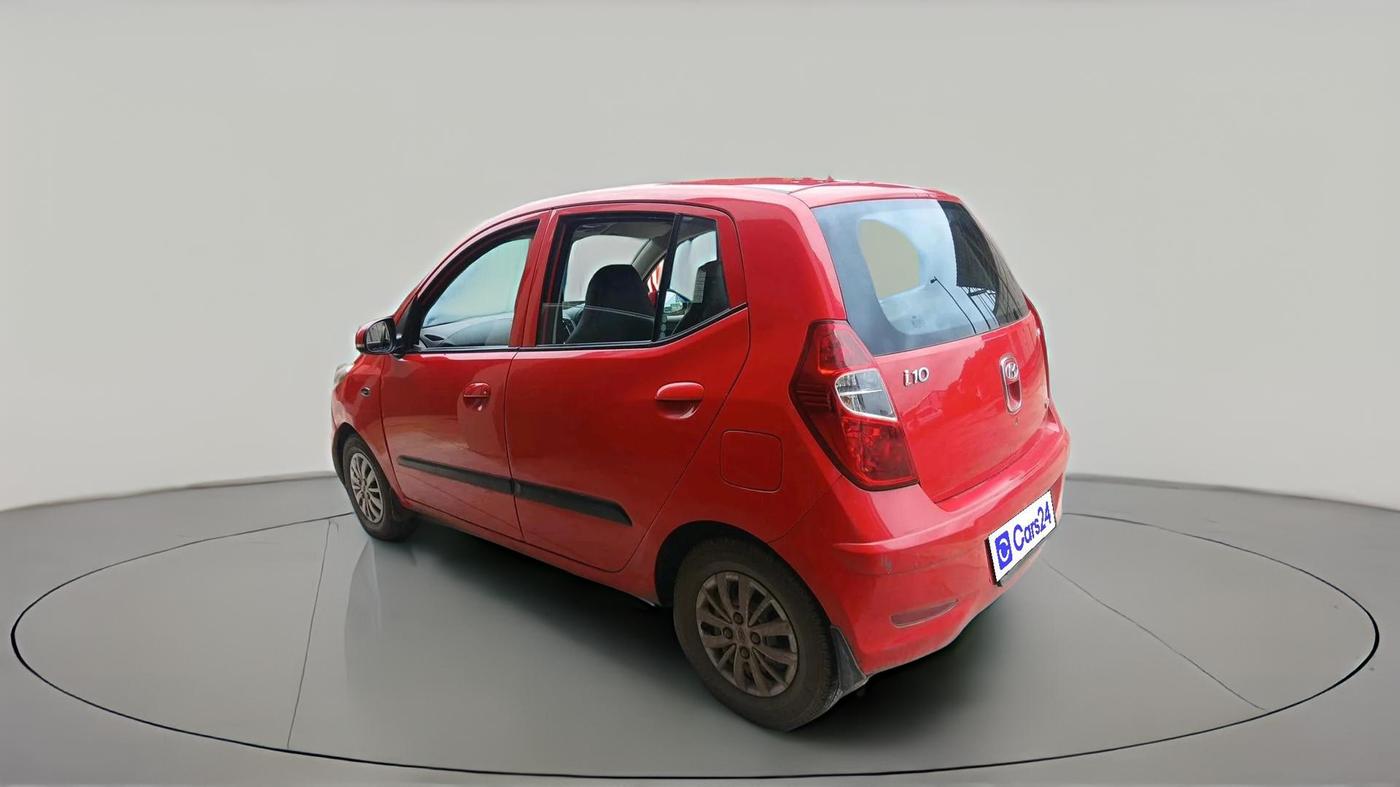 2013 Hyundai i10 MAGNA 1.2, Petrol, Manual, 73,377 km, exterior