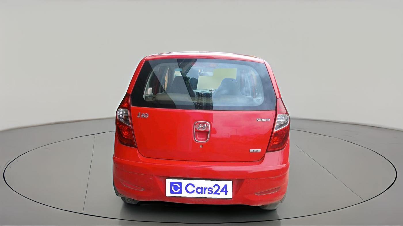 2013 Hyundai i10 MAGNA 1.2, Petrol, Manual, 73,377 km, exterior