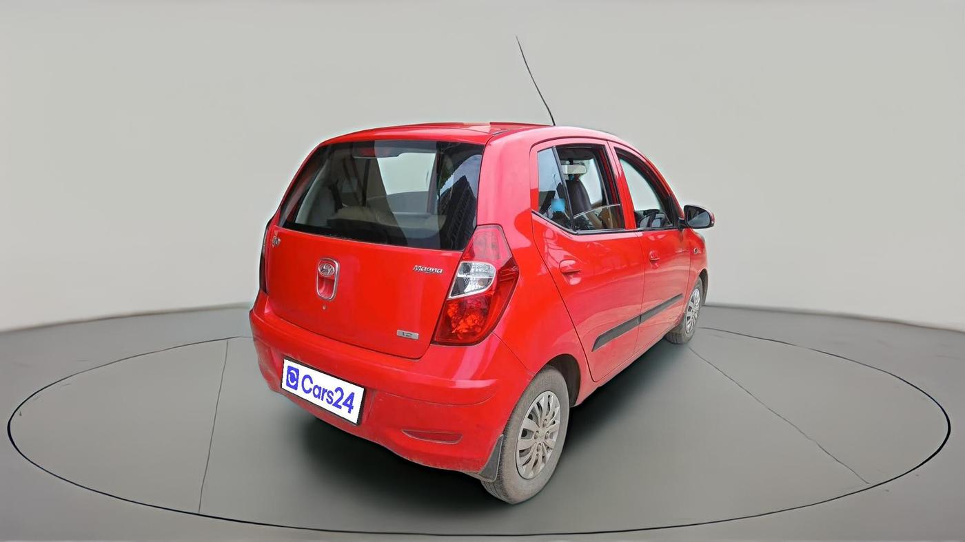 2013 Hyundai i10 MAGNA 1.2, Petrol, Manual, 73,377 km, exterior