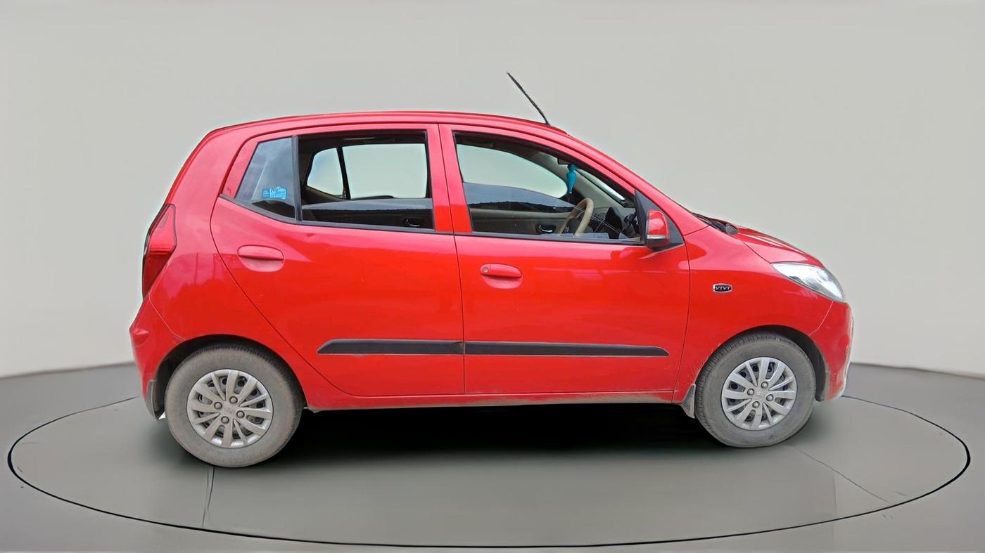 2013 Hyundai i10 MAGNA 1.2, Petrol, Manual, 73,377 km, exterior