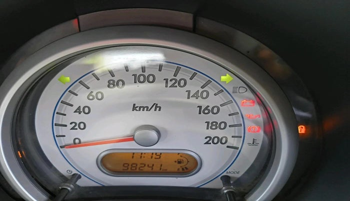 2013 Maruti Ritz ZXI, Petrol, Manual, 98,241 km, interior