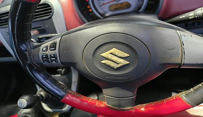 2013 Maruti Ritz ZXI, Petrol, Manual, 98,241 km, interior