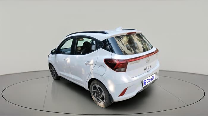 2025 Hyundai GRAND I10 NIOS SPORTZ AMT 1.2 KAPPA VTVT, Petrol, Automatic, 16,280 km, exterior