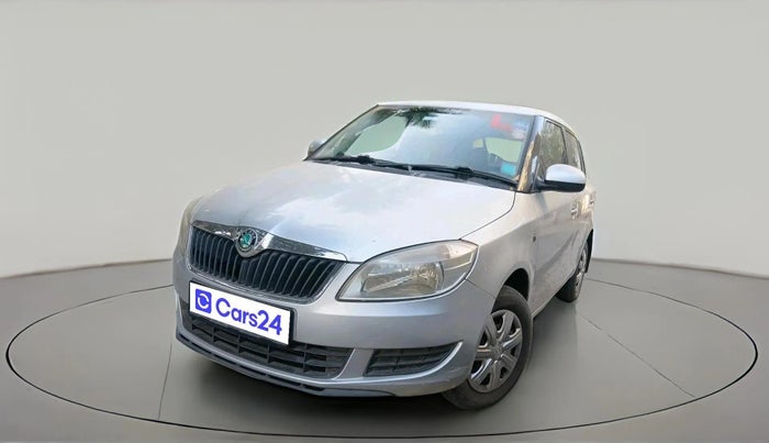 2012 Skoda Fabia AMBITION PLUS 1.2 TDI CR, Diesel, Manual, 75,204 km, exterior