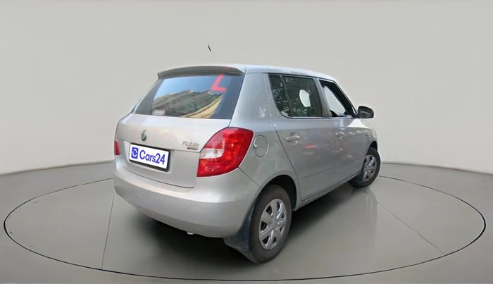 2012 Skoda Fabia AMBITION PLUS 1.2 TDI CR, Diesel, Manual, 75,204 km, exterior