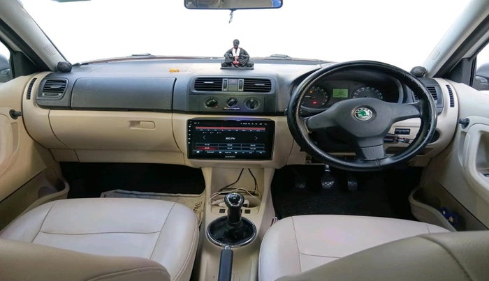 2012 Skoda Fabia AMBITION PLUS 1.2 TDI CR, Diesel, Manual, 75,204 km, interior