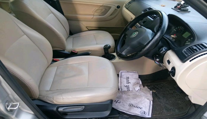 2012 Skoda Fabia AMBITION PLUS 1.2 TDI CR, Diesel, Manual, 75,204 km, interior