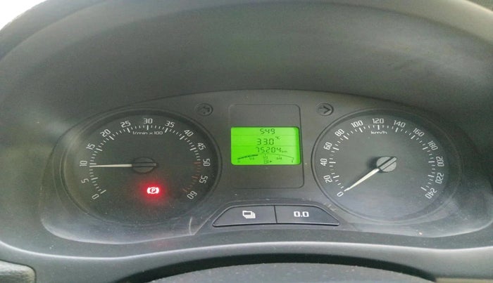 2012 Skoda Fabia AMBITION PLUS 1.2 TDI CR, Diesel, Manual, 75,204 km, interior