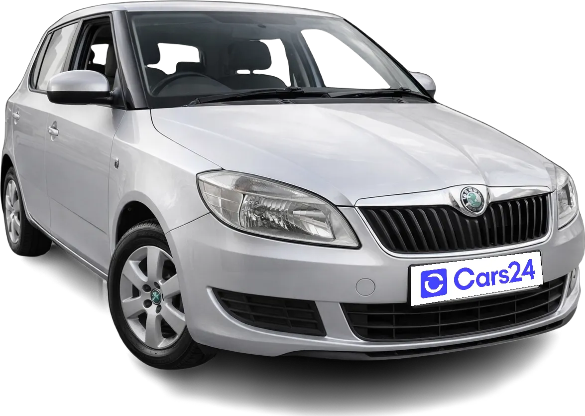 2012 Skoda Fabia - Hatchback - Diesel - Manual - ₹2.30 lakh