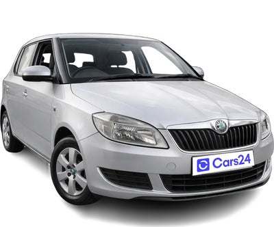2012 Skoda Fabia - Hatchback - Diesel - Manual - ₹2.30 lakh