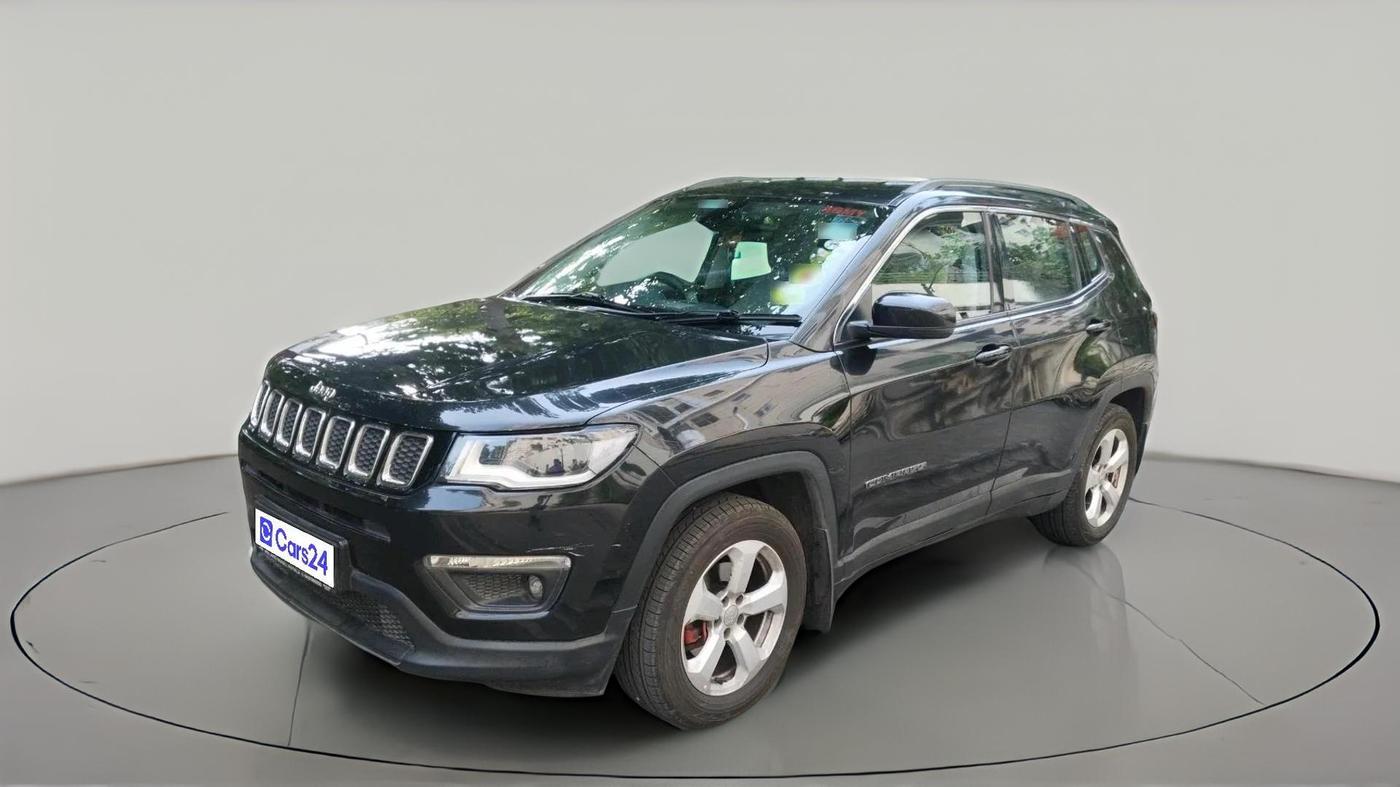 2020 Jeep Compass LONGITUDE PLUS 2.0 DIESEL, Diesel, Manual, 43,694 km, exterior