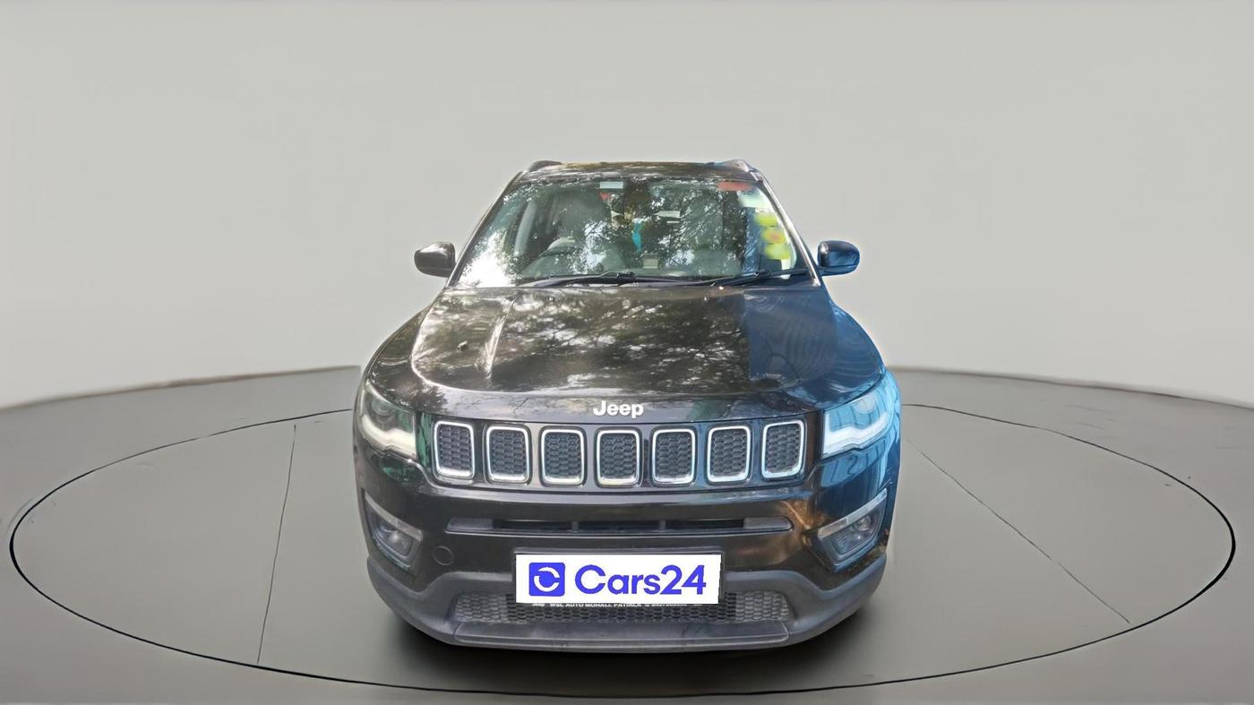2020 Jeep Compass LONGITUDE PLUS 2.0 DIESEL, Diesel, Manual, 43,694 km, exterior