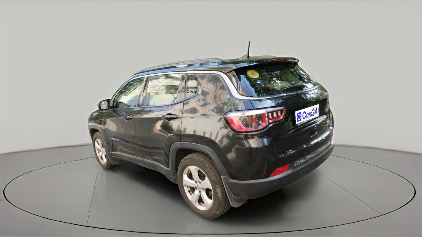 2020 Jeep Compass LONGITUDE PLUS 2.0 DIESEL, Diesel, Manual, 43,694 km, exterior