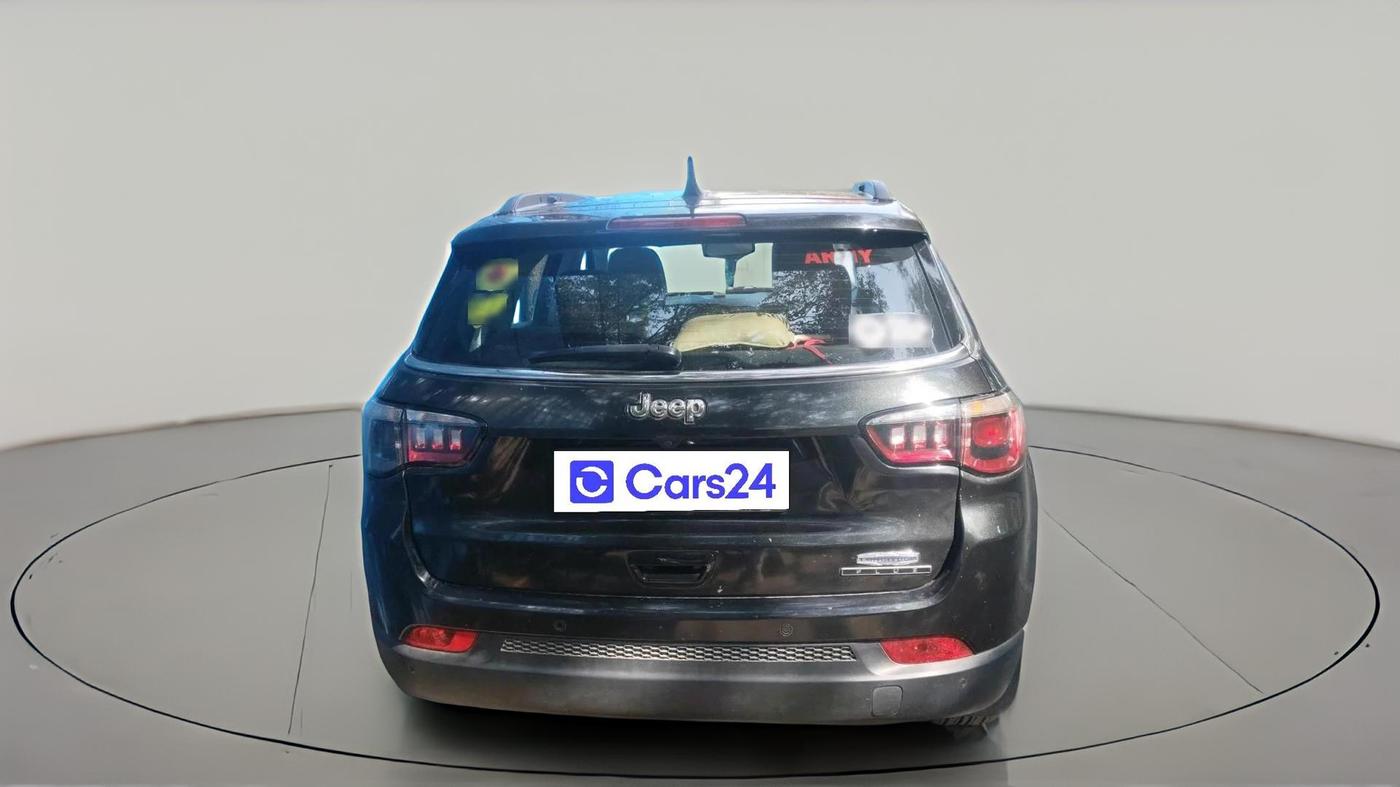 2020 Jeep Compass LONGITUDE PLUS 2.0 DIESEL, Diesel, Manual, 43,694 km, exterior
