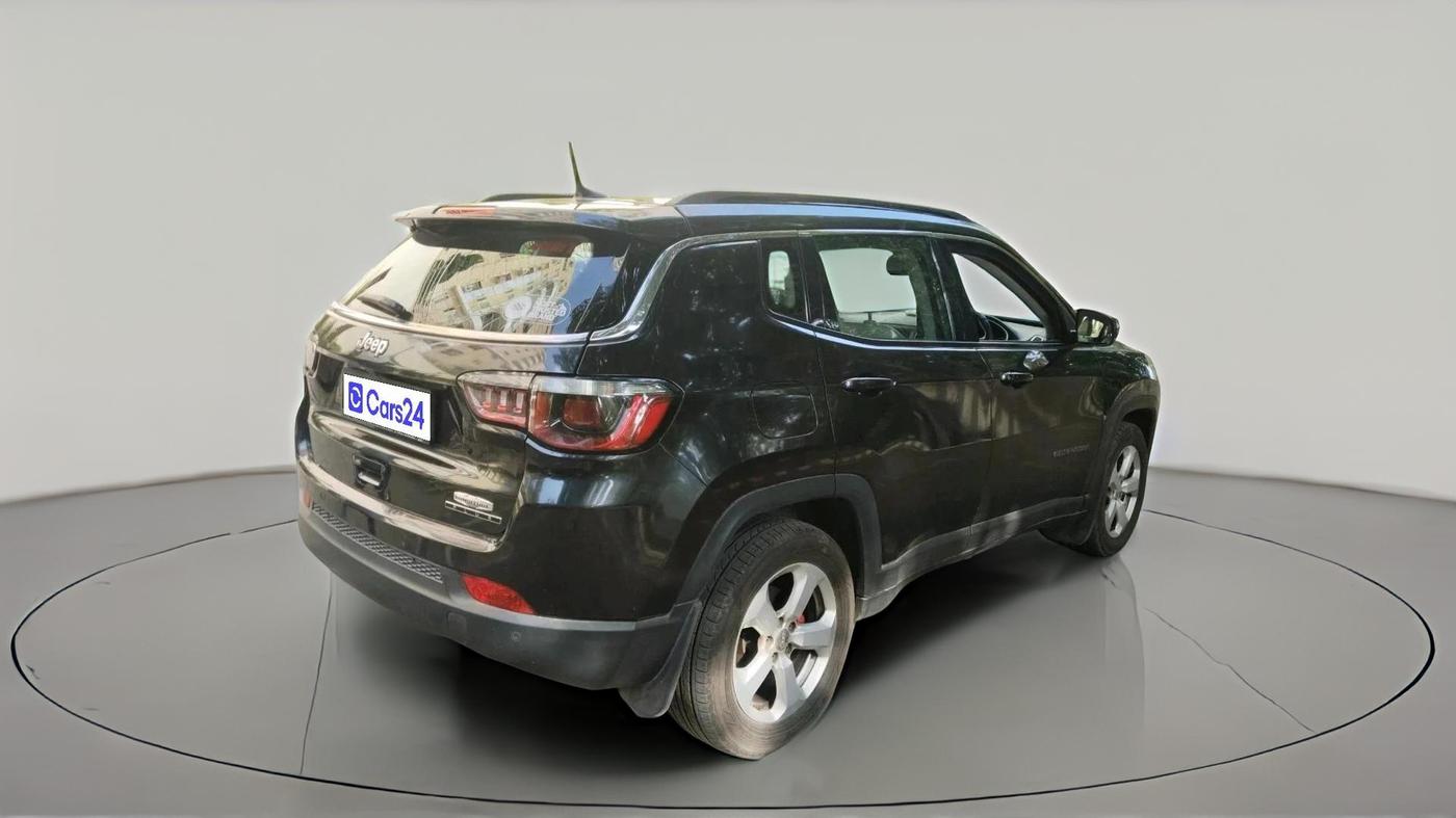 2020 Jeep Compass LONGITUDE PLUS 2.0 DIESEL, Diesel, Manual, 43,694 km, exterior