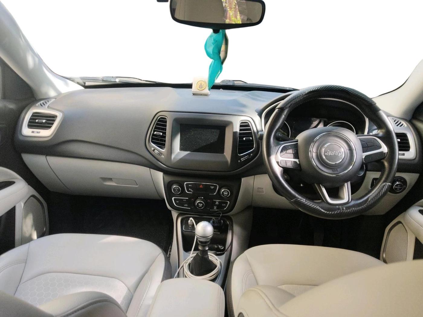 2020 Jeep Compass LONGITUDE PLUS 2.0 DIESEL, Diesel, Manual, 43,694 km, interior