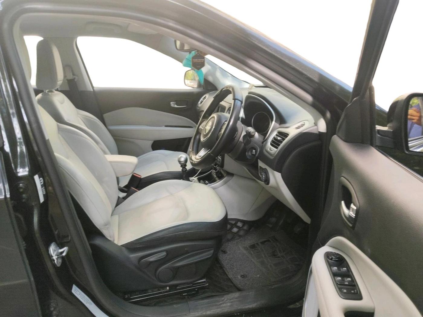 2020 Jeep Compass LONGITUDE PLUS 2.0 DIESEL, Diesel, Manual, 43,694 km, interior