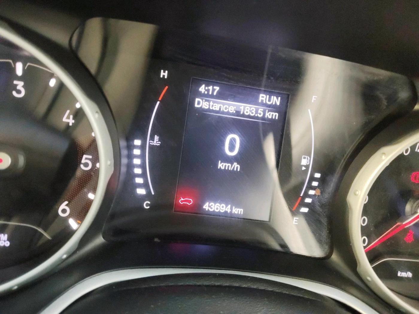 2020 Jeep Compass LONGITUDE PLUS 2.0 DIESEL, Diesel, Manual, 43,694 km, interior