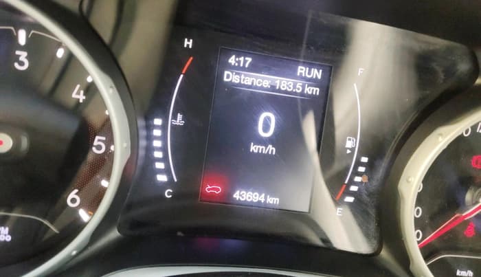 2020 Jeep Compass LONGITUDE PLUS 2.0 DIESEL, Diesel, Manual, 43,694 km, interior