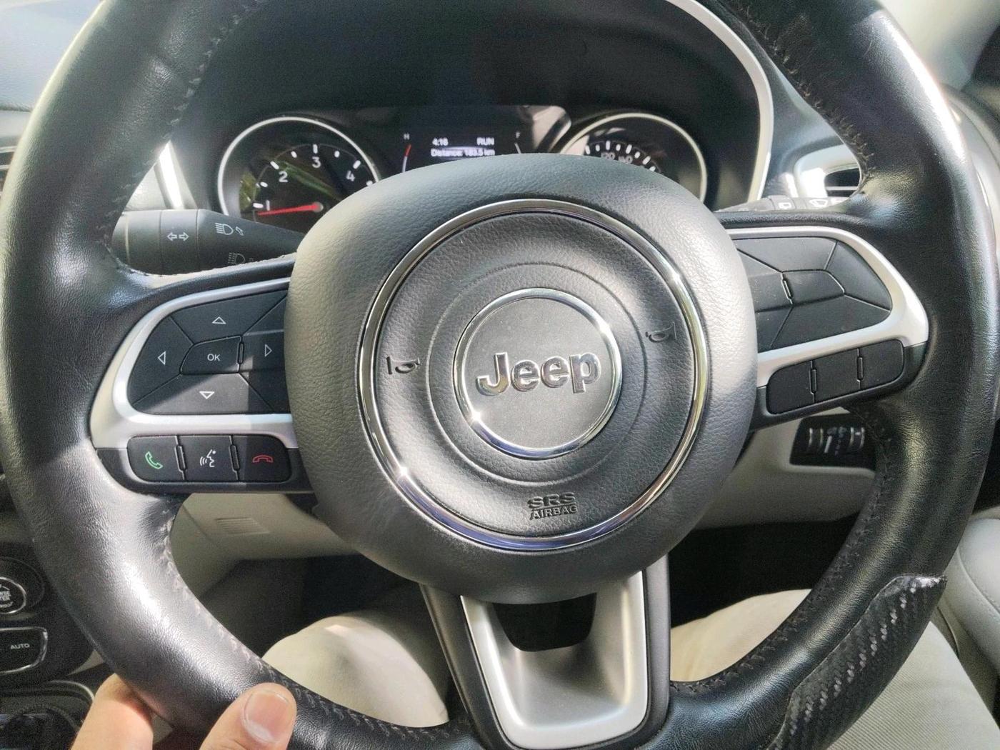 2020 Jeep Compass LONGITUDE PLUS 2.0 DIESEL, Diesel, Manual, 43,694 km, interior