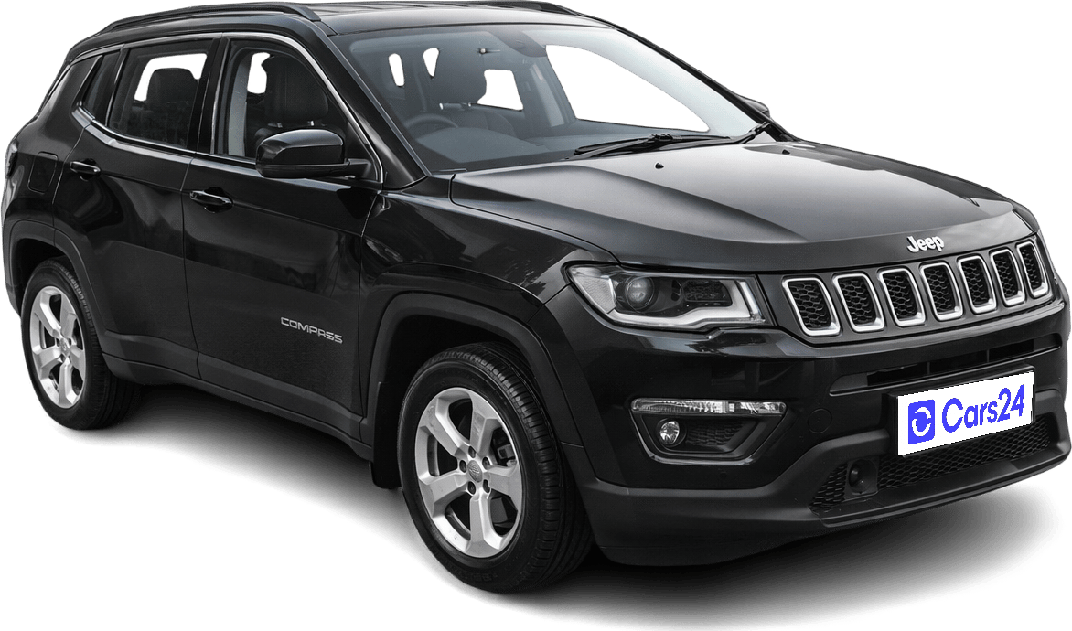 2020 Jeep Compass - SUV - Diesel - Manual - ₹12.00 lakh